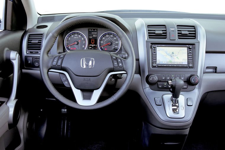 2007 Honda CR-V EX-L Cockpit Picture